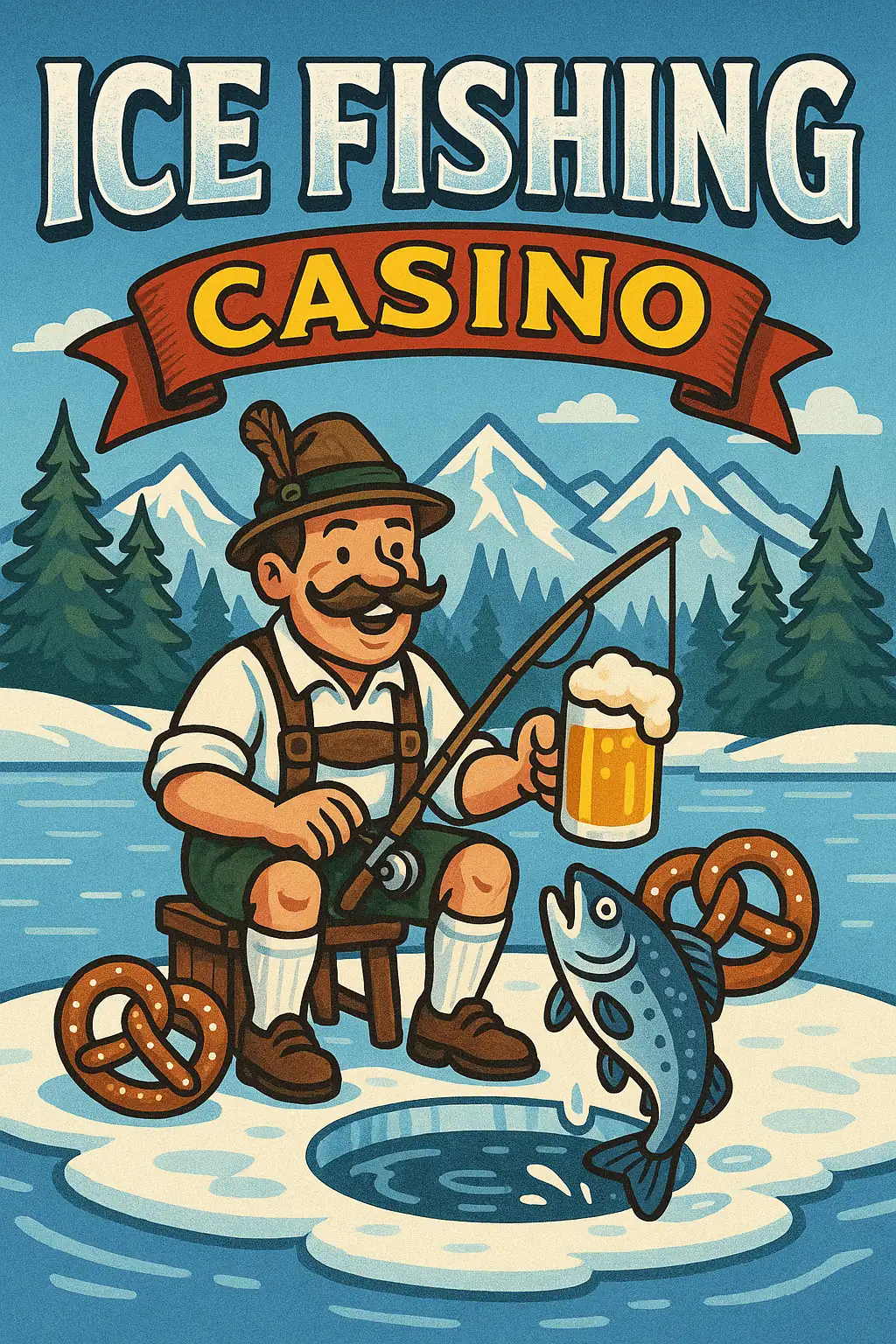 🧊 Spielregeln – Wie spielt man Ice Fishing richtig?