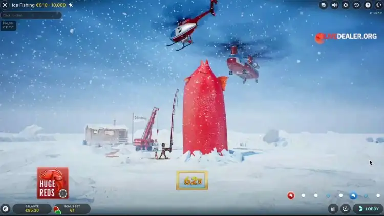 Warum ist Ice Fishing Casino so beliebt?