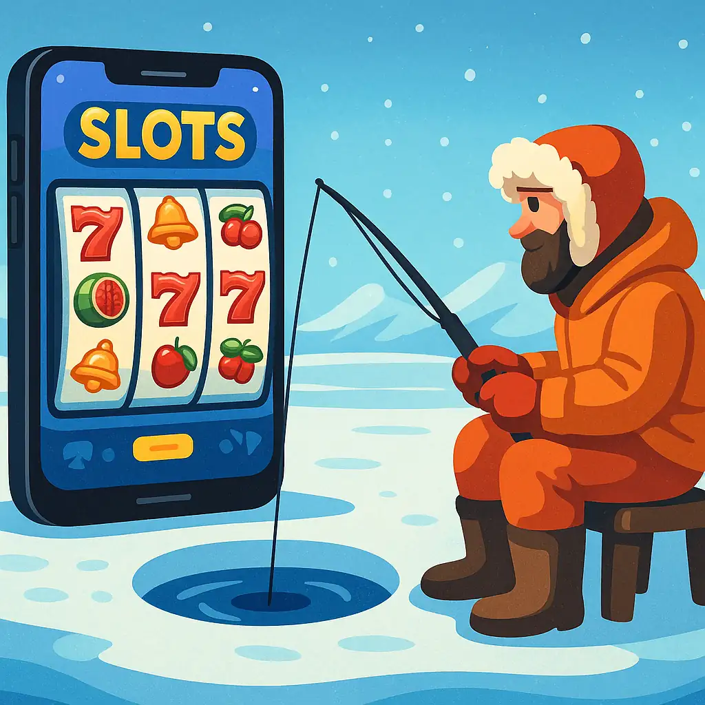 Wo kann man Ice Fishing online spielen?