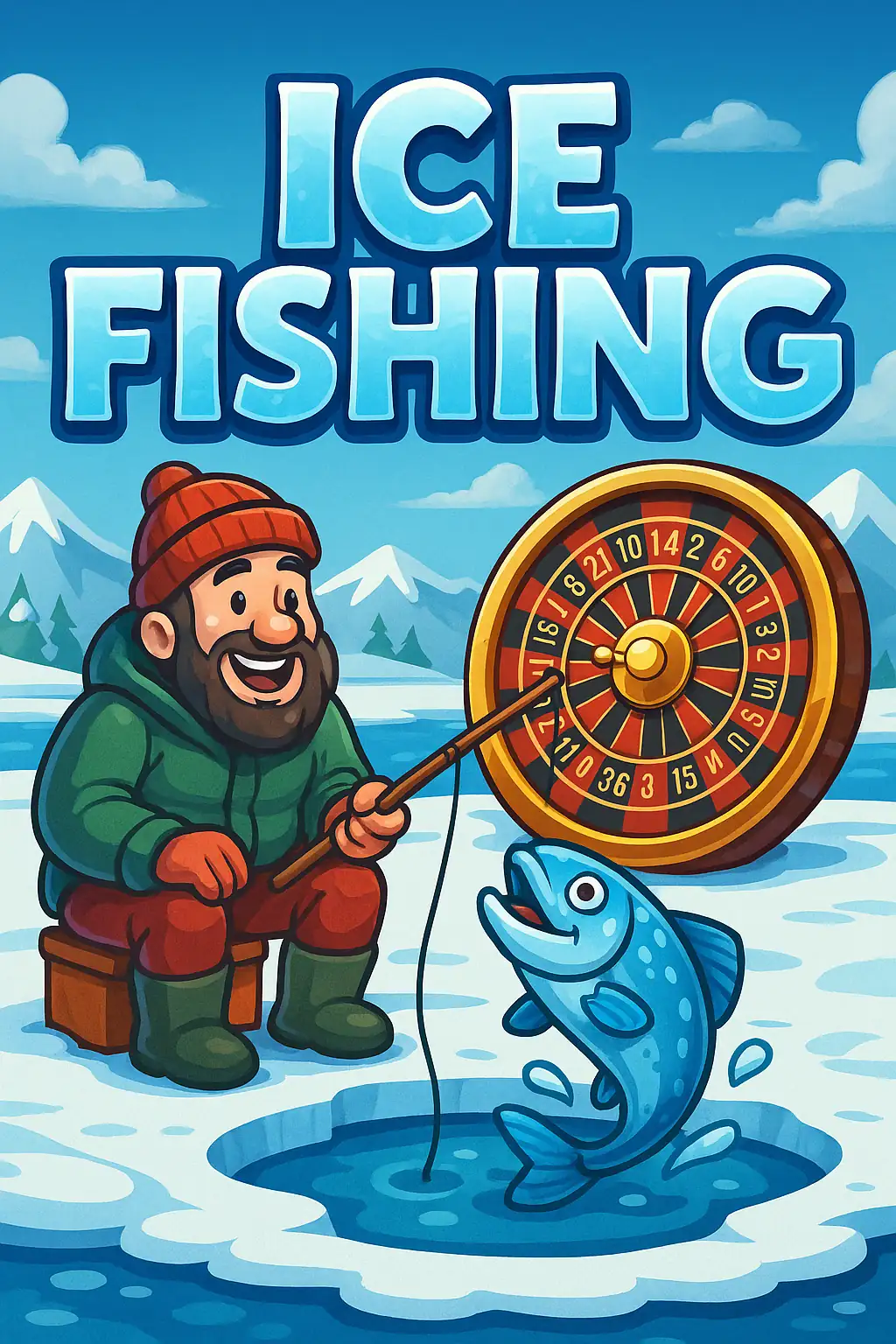 Was ist das Ice Fishing Spiel?
